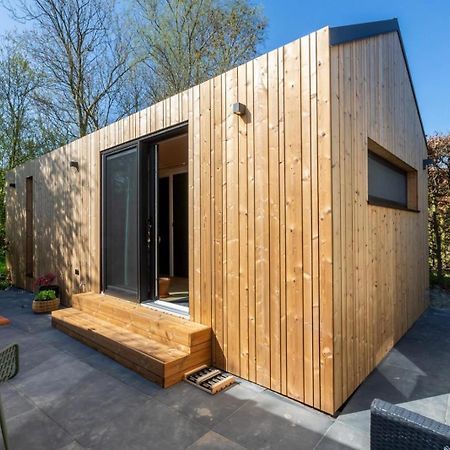 Tinyhouse La Mouette - D. Koddelaan 34, Zoutelande Villa Buitenkant foto