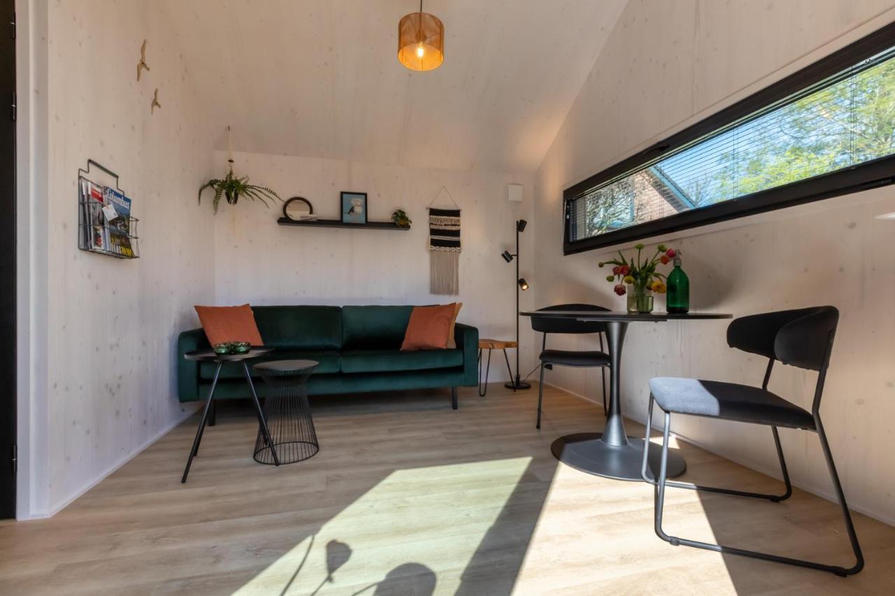 Tinyhouse La Mouette - D. Koddelaan 34, Zoutelande Villa Buitenkant foto