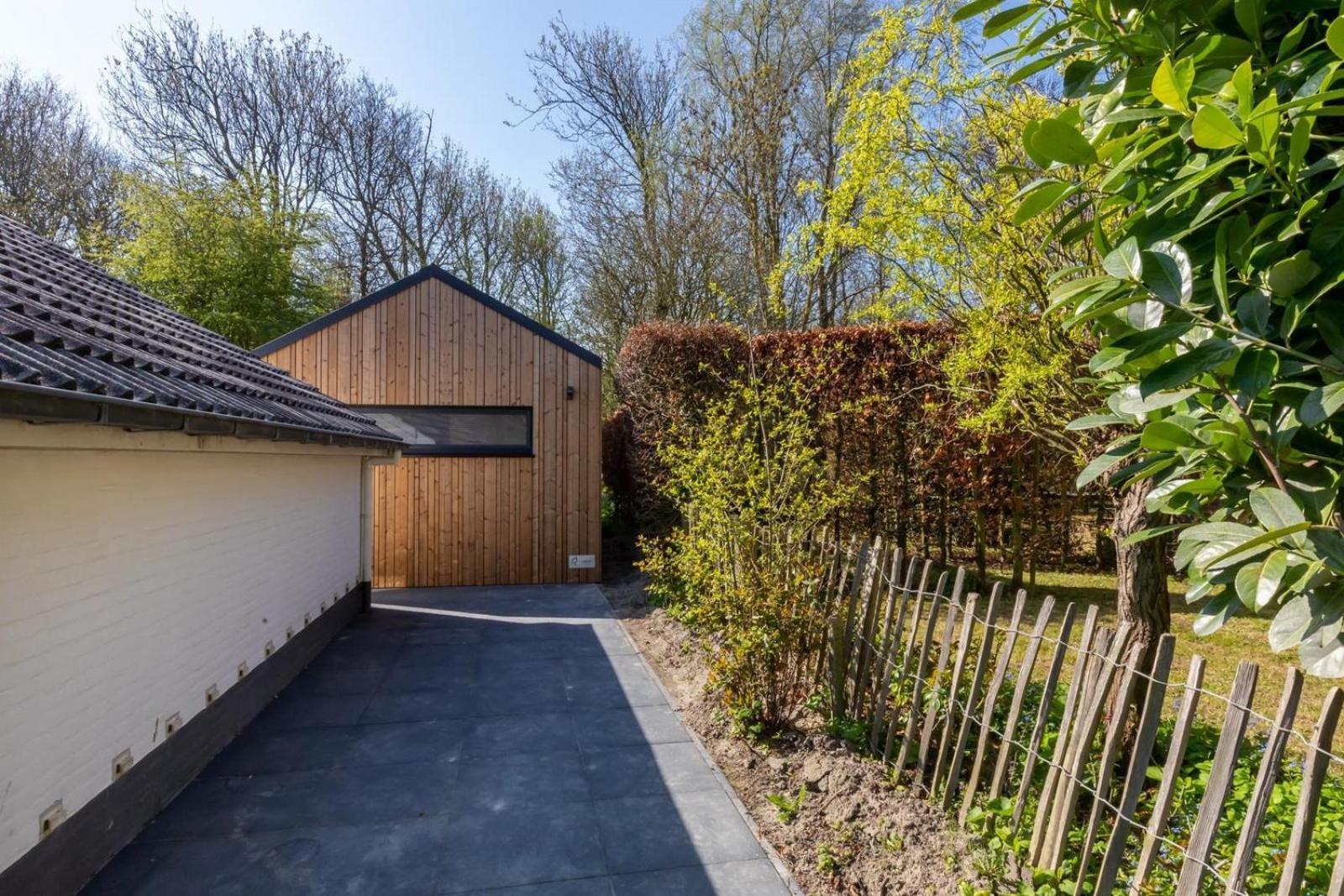 Tinyhouse La Mouette - D. Koddelaan 34, Zoutelande Villa Buitenkant foto