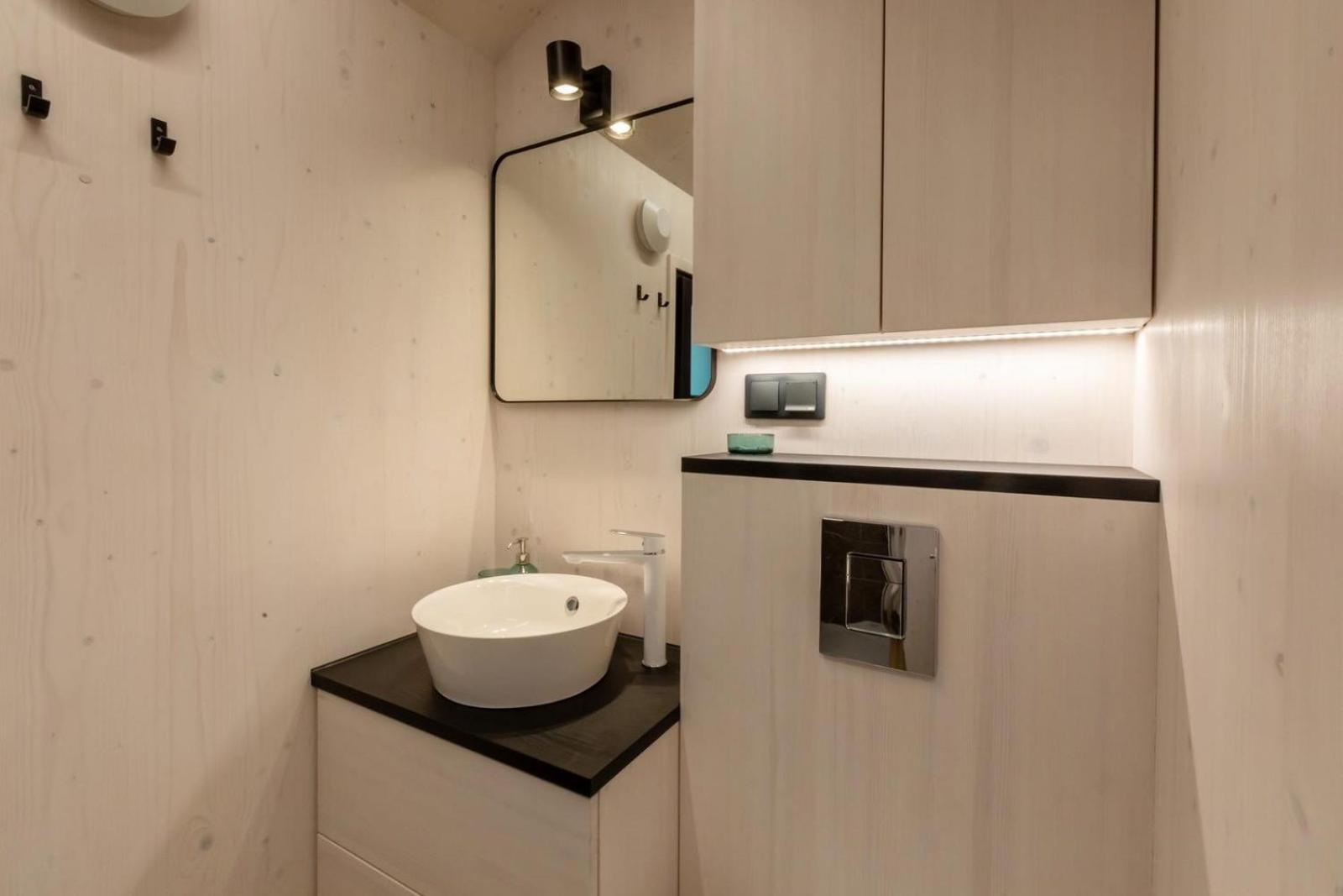 Tinyhouse La Mouette - D. Koddelaan 34, Zoutelande Villa Buitenkant foto