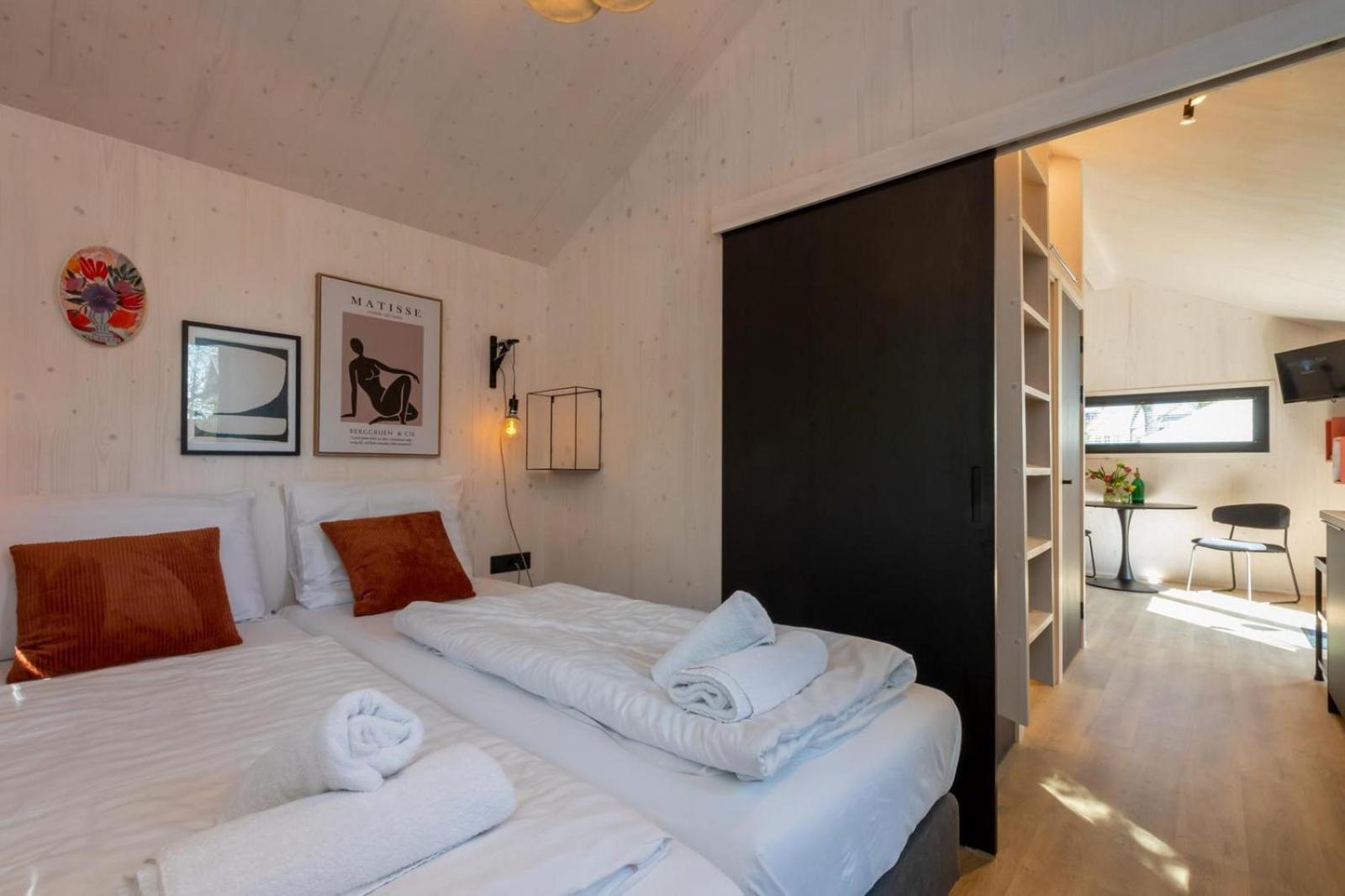 Tinyhouse La Mouette - D. Koddelaan 34, Zoutelande Villa Buitenkant foto