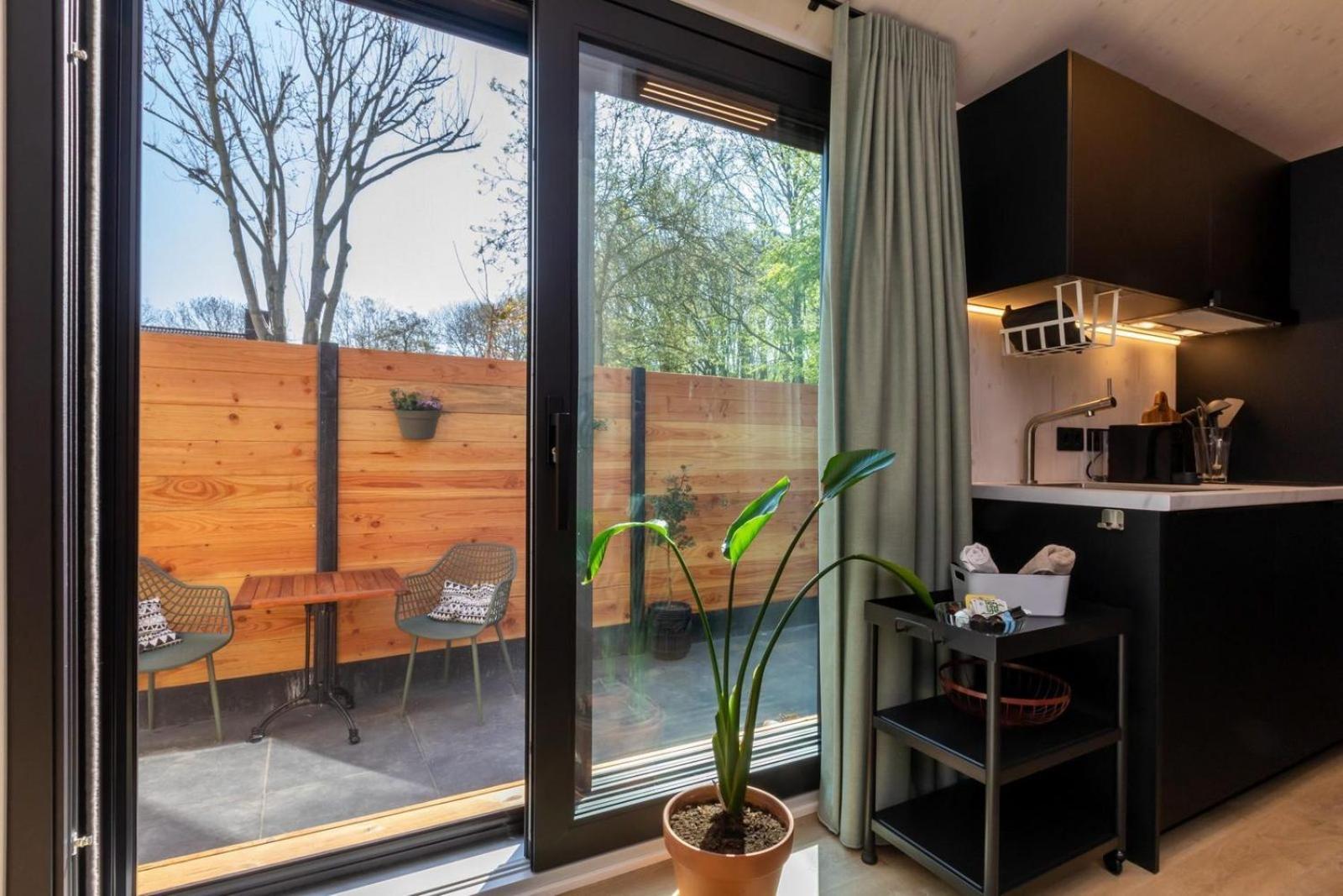 Tinyhouse La Mouette - D. Koddelaan 34, Zoutelande Villa Buitenkant foto