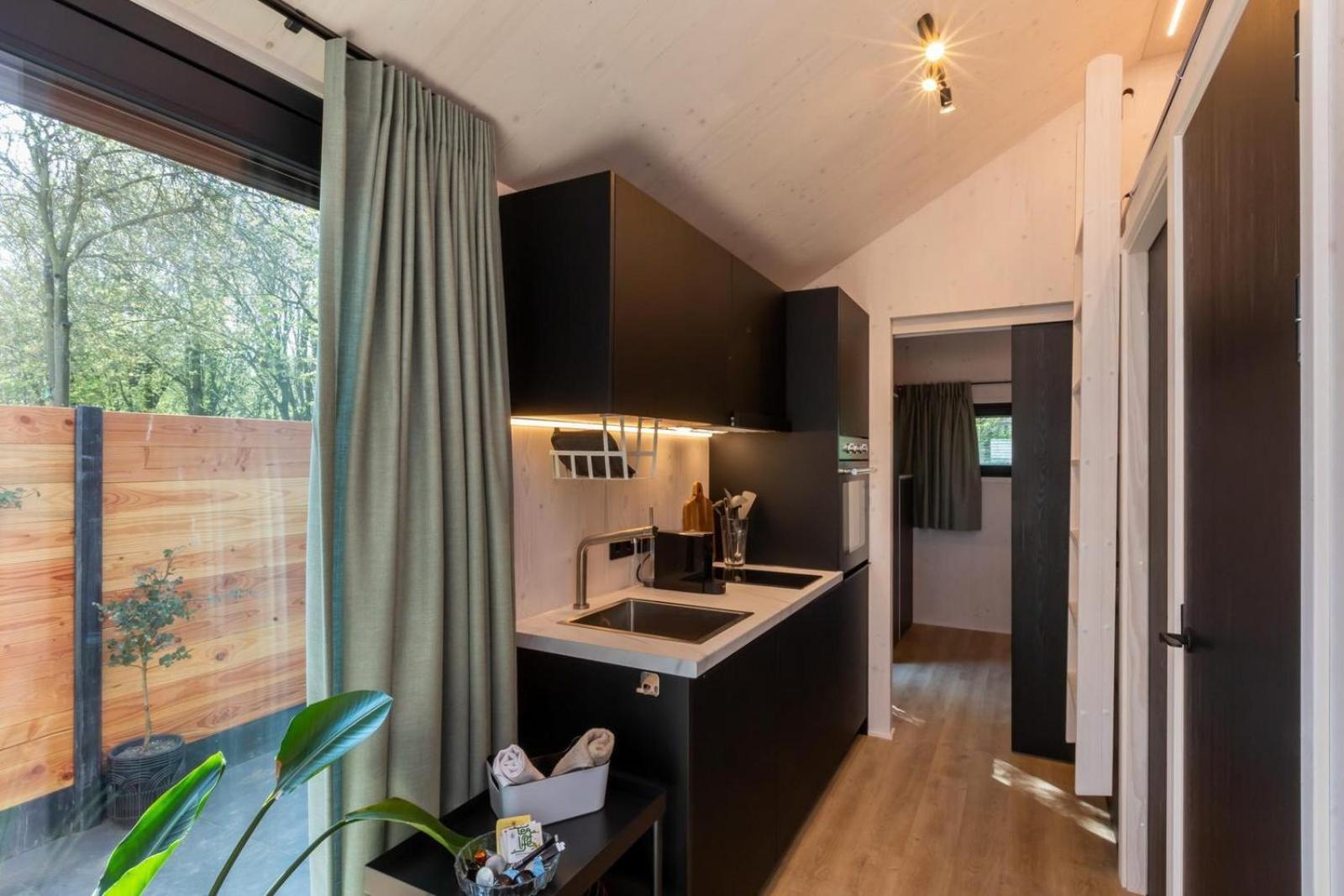 Tinyhouse La Mouette - D. Koddelaan 34, Zoutelande Villa Buitenkant foto