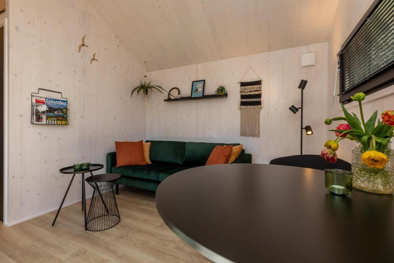 Tinyhouse La Mouette - D. Koddelaan 34, Zoutelande Villa Buitenkant foto