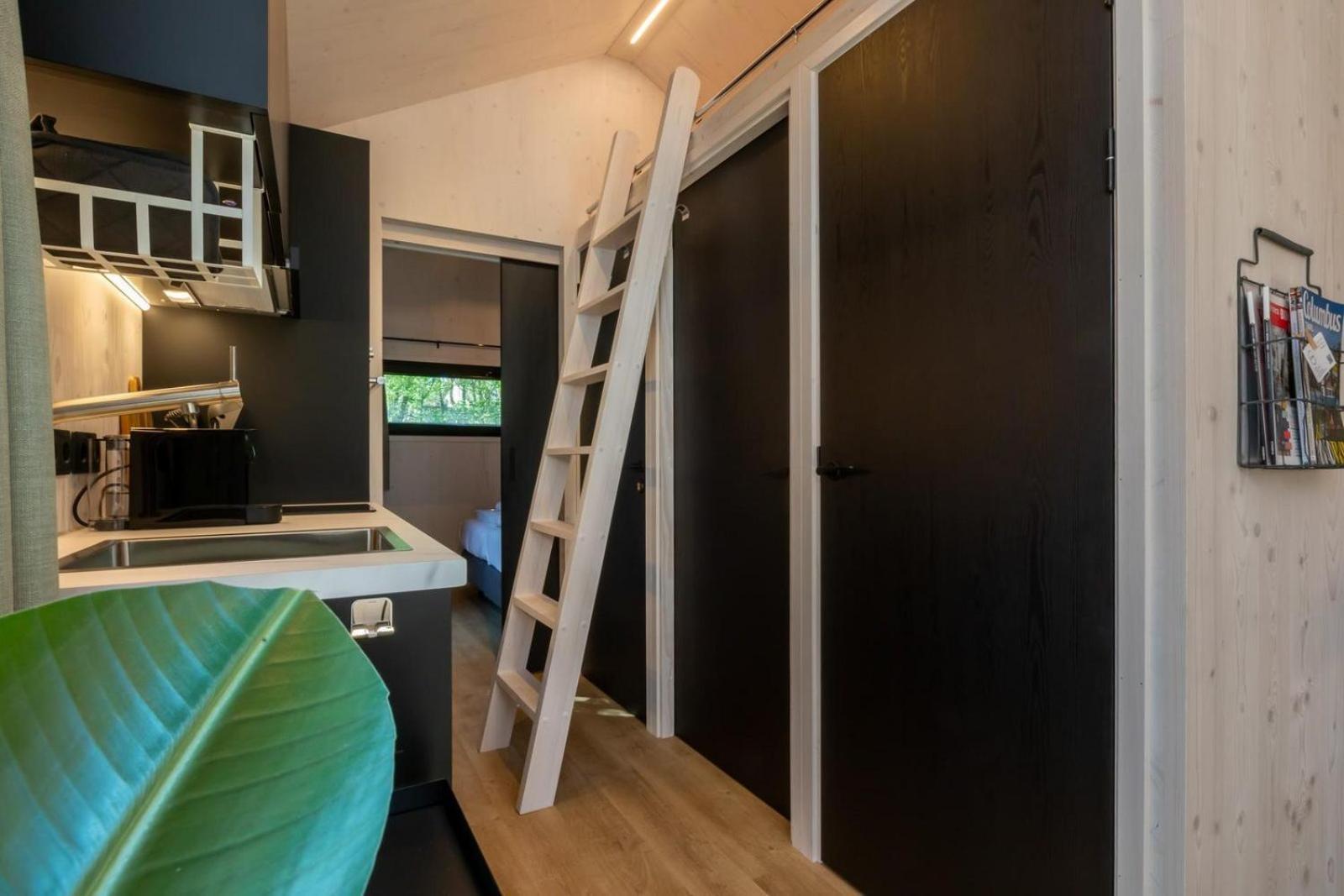 Tinyhouse La Mouette - D. Koddelaan 34, Zoutelande Villa Buitenkant foto