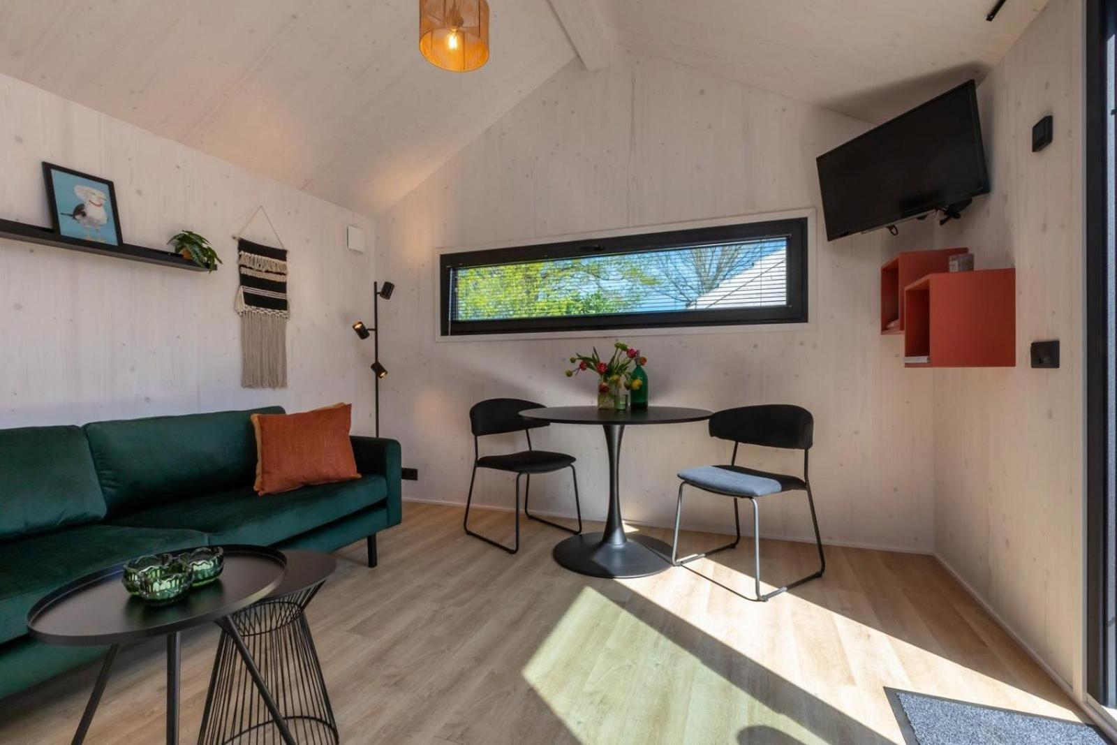 Tinyhouse La Mouette - D. Koddelaan 34, Zoutelande Villa Buitenkant foto