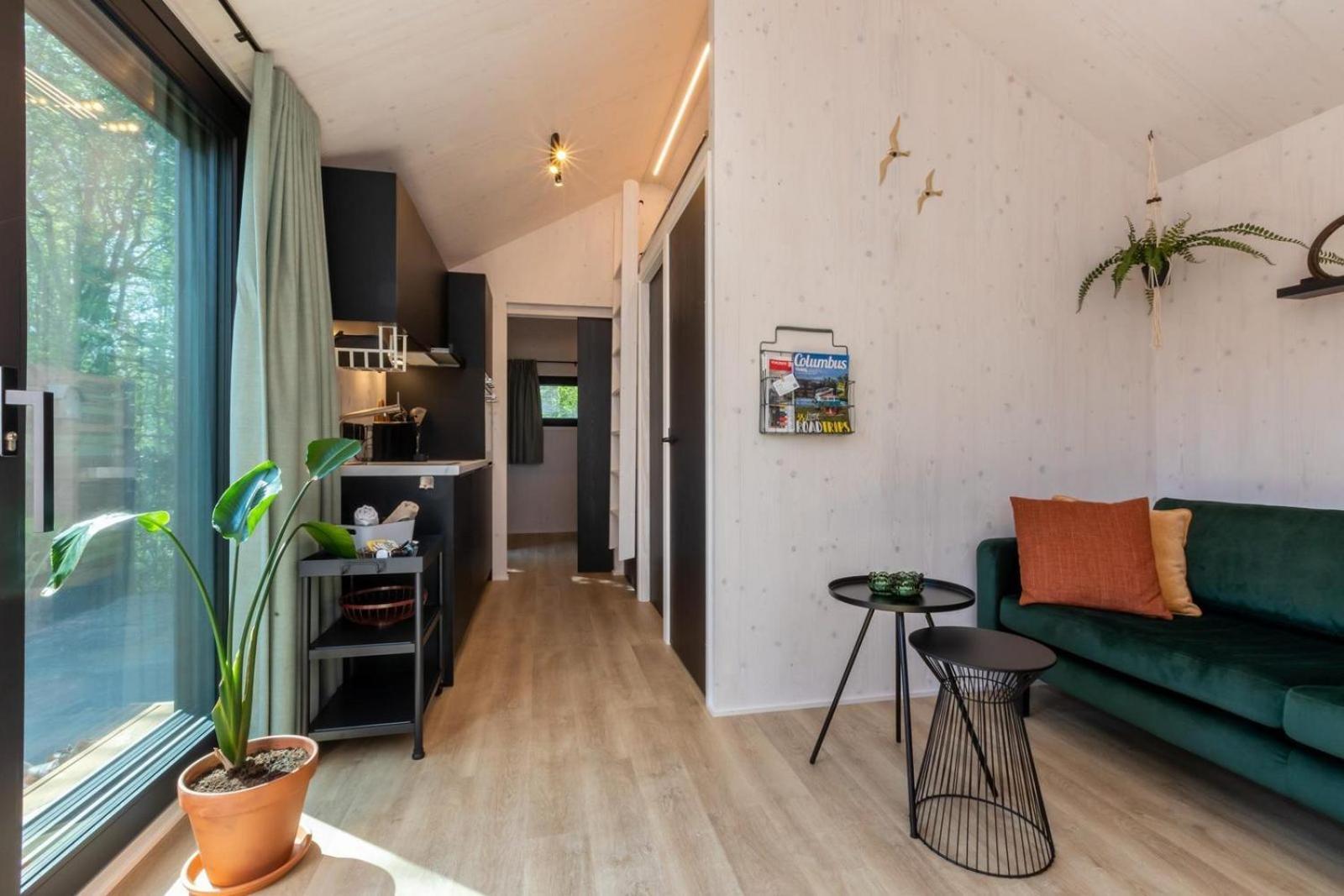 Tinyhouse La Mouette - D. Koddelaan 34, Zoutelande Villa Buitenkant foto